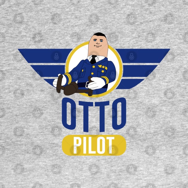 Otto the Inflatable Pilot by scribblejuice